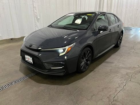 Certified 2023 Toyota Corolla XSE FWD image 8
