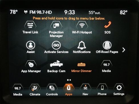 Used 2023 Jeep Gladiator Rubicon w/ Trailer Tow Package image 10