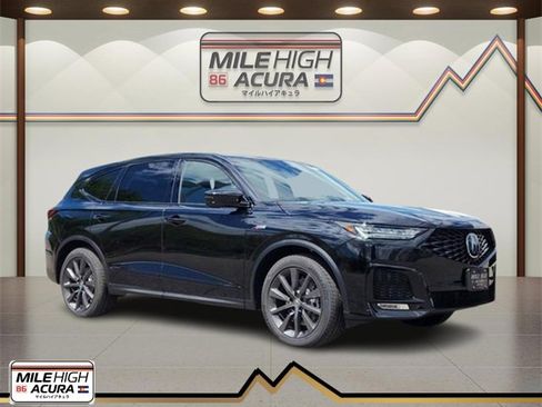 New 2026 Acura MDX A-Spec image 1