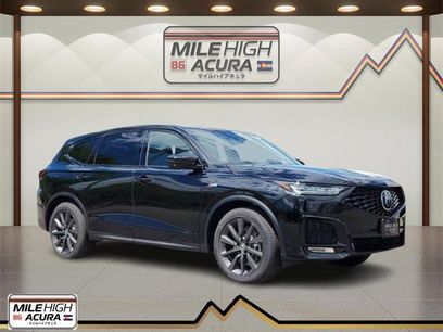 New 2026 Acura MDX A-Spec