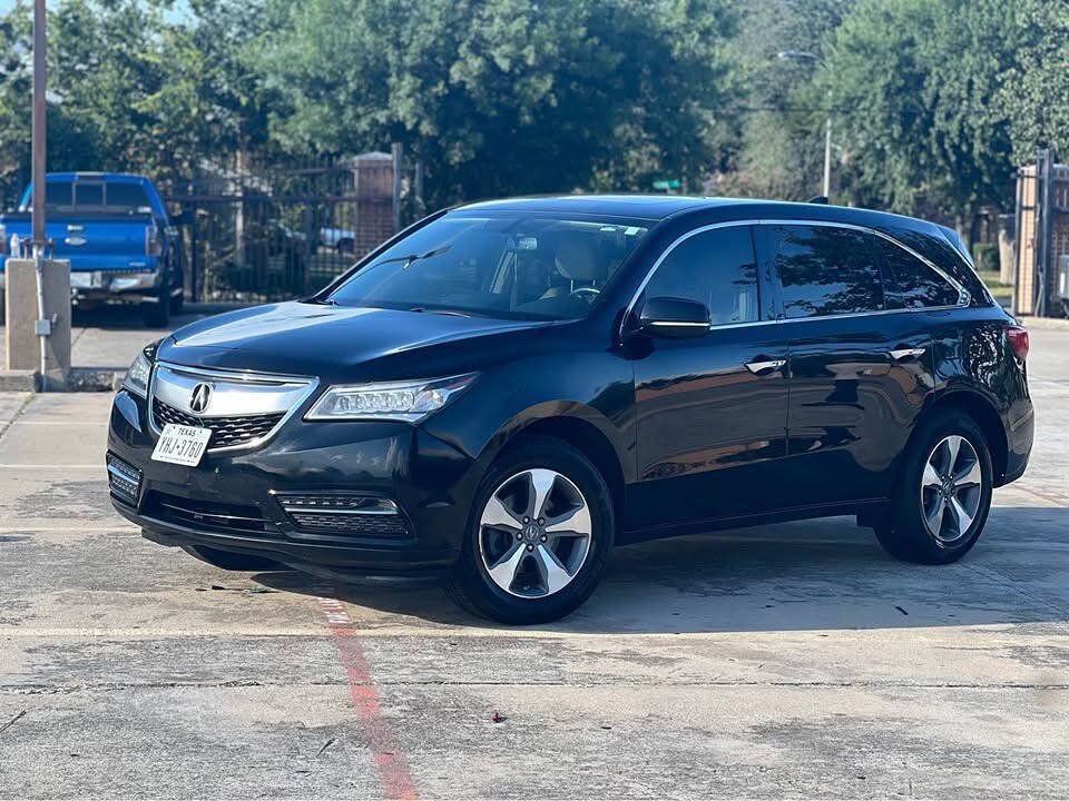 Used 2015 Acura MDX FWD image 5