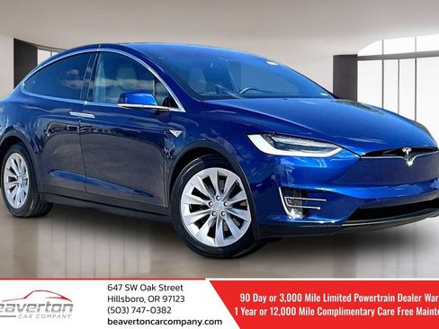 Used 2016 Tesla Model X 90D AWD/4WD image 1