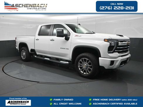 New 2026 Chevrolet Silverado 2500 LT w/ Z71 Chrome Sport Edition AWD/4WD image 1