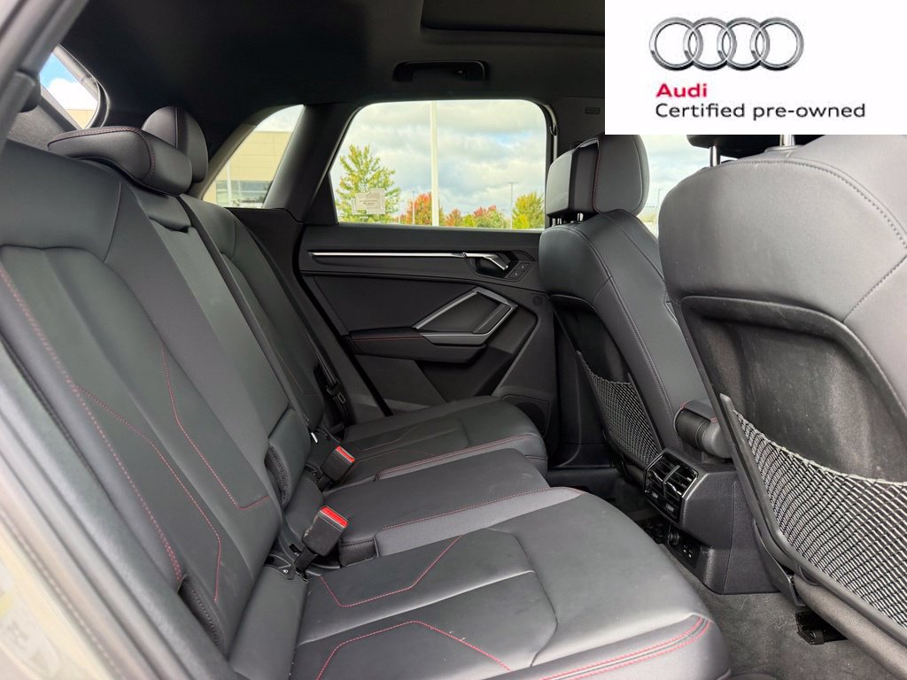 Certified 2025 Audi Q3 2.0T Premium Plus w/ Premium Plus Package AWD/4WD image 19
