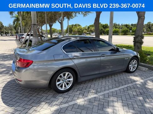 Used 2016 BMW 528i Sedan RWD image 8