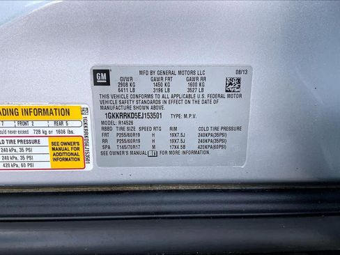 Used 2014 GMC Acadia SLT image 34