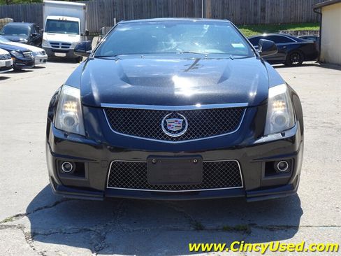 Used 2015 Cadillac CTS V RWD image 2