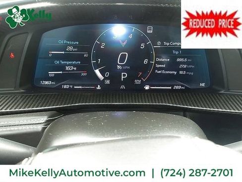 Used 2022 Chevrolet Corvette Stingray Premium Cpe w/ Z51 Performance Package RWD image 15
