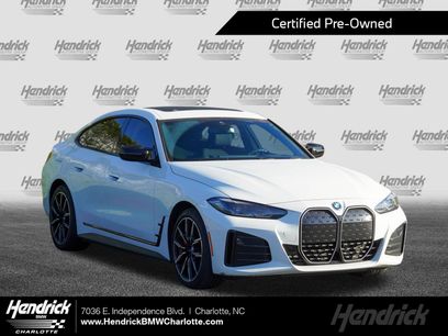 Certified 2023 BMW i4 M50 w/ Premium Package