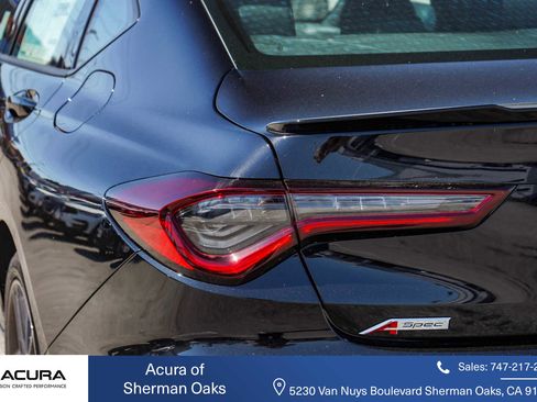 New 2025 Acura TLX SH-AWD w/ A-SPEC Pkg image 8