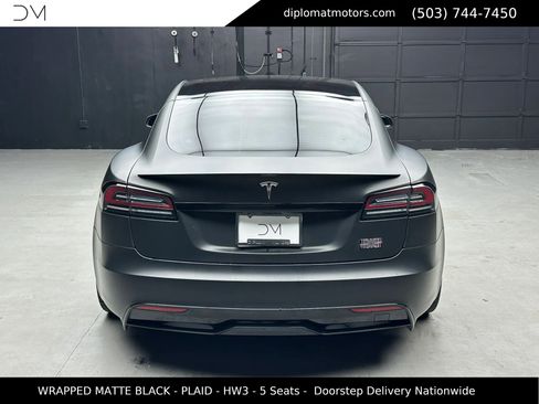 Used 2022 Tesla Model S Plaid AWD/4WD image 5