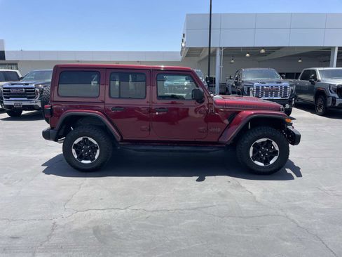 Used 2022 Jeep Wrangler Unlimited Rubicon w/ Steel Bumper Group AWD/4WD image 4