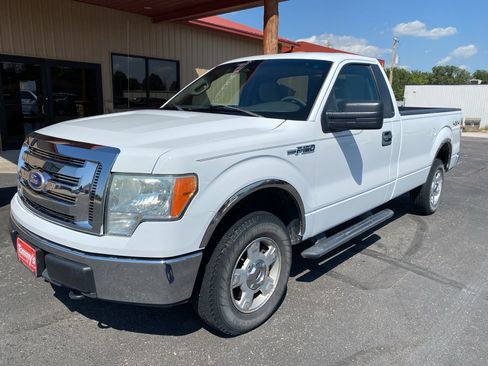 Used 2010 Ford F150 4x4 Regular Cab image 2
