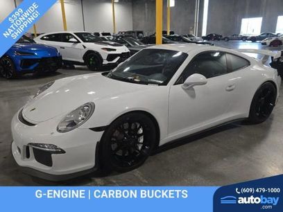 Used 2015 Porsche 911 GT3 w/ Carbon Interior Package