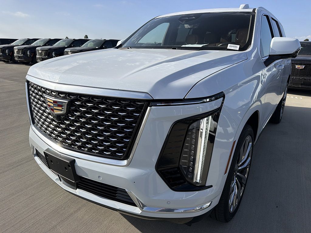 Certified 2026 Cadillac Escalade Luxury w/ Touring Package AWD/4WD image 2