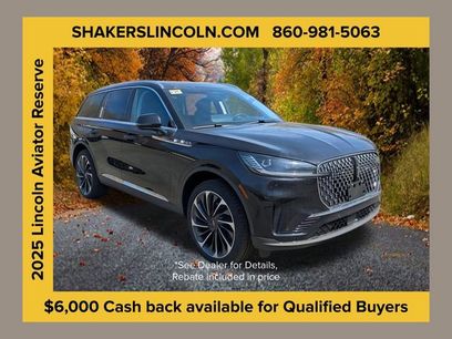 New 2025 Lincoln Aviator Reserve w/ Equipment Group 201A