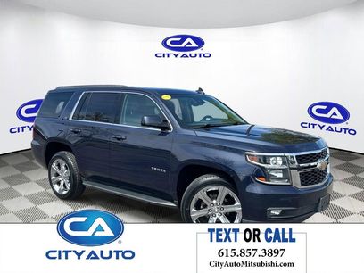 Used 2018 Chevrolet Tahoe LT