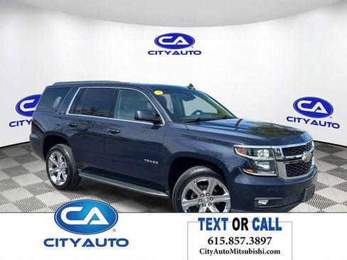 Used 2018 Chevrolet Tahoe LT AWD/4WD image 1