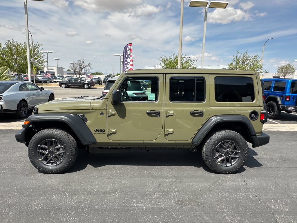 New 2026 Jeep Wrangler Unlimited Sport AWD/4WD image 3