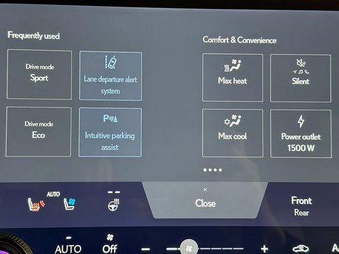 Used 2025 Lexus RX 450h AWD w/ Luxury Package image 48