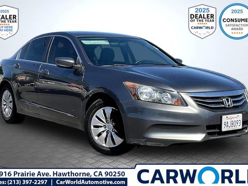 Used 2012 Honda Accord LX image 1
