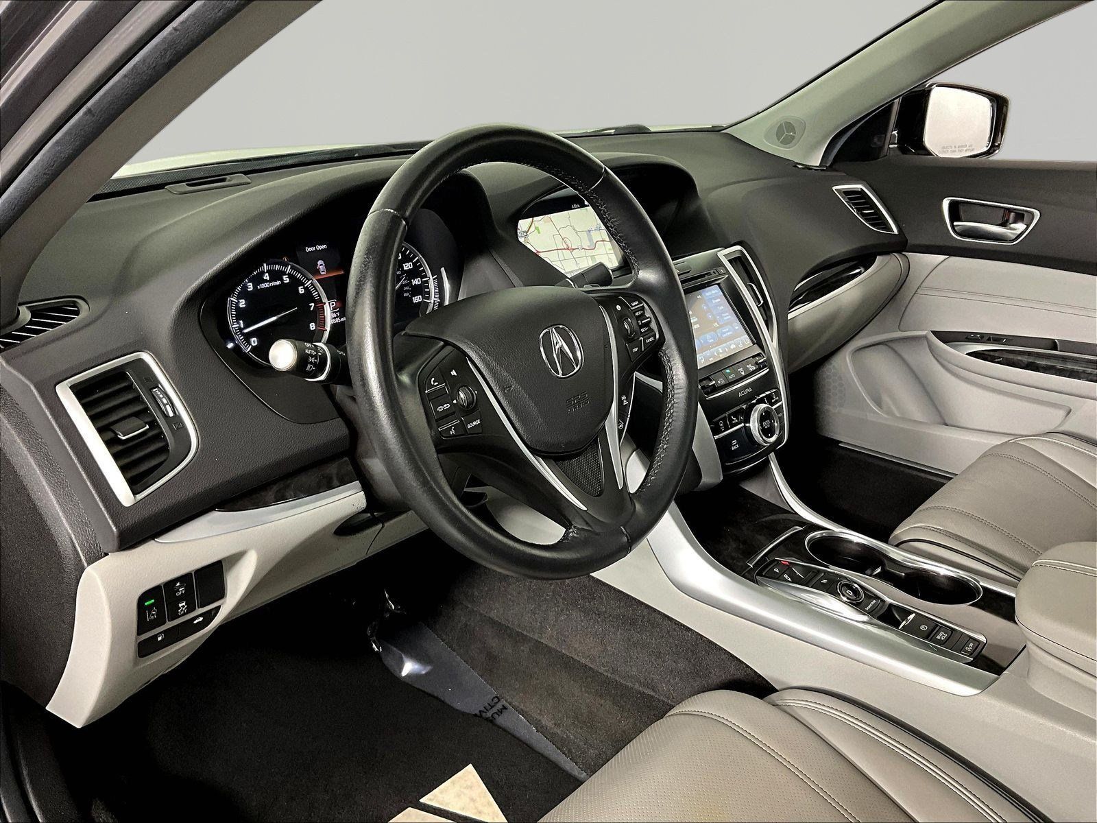 Used 2020 Acura TLX w/ Technology Package AWD/4WD image 17