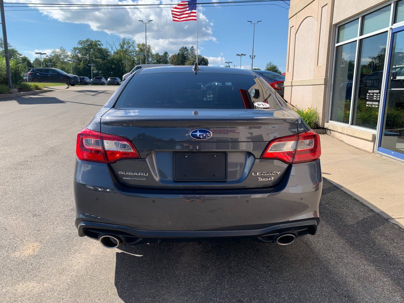 Used 2019 Subaru Legacy 3.6R Limited AWD/4WD image 6