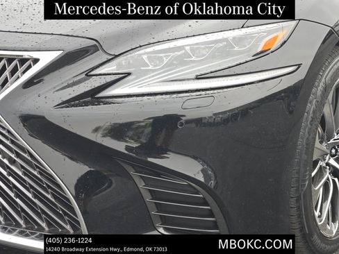 Used 2019 Lexus LS 500 w/ Interior Upgrade Package RWD image 8