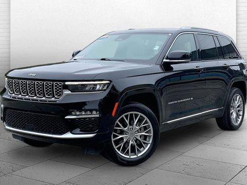 Used 2023 Jeep Grand Cherokee Summit w/ Adv Protech Group IV AWD/4WD image 13