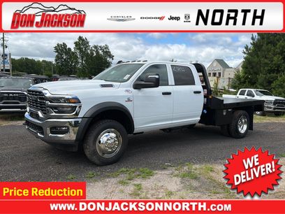 New 2026 RAM 5500 Tradesman w/ Chrome Appearance Group