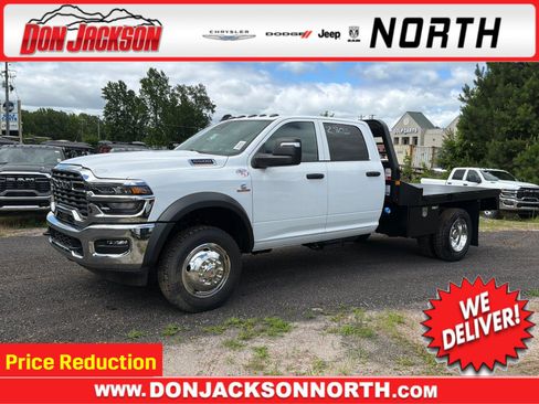 New 2026 RAM 5500 Tradesman w/ Chrome Appearance Group AWD/4WD image 1