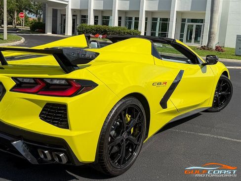 Used 2022 Chevrolet Corvette Stingray Premium Conv RWD image 56
