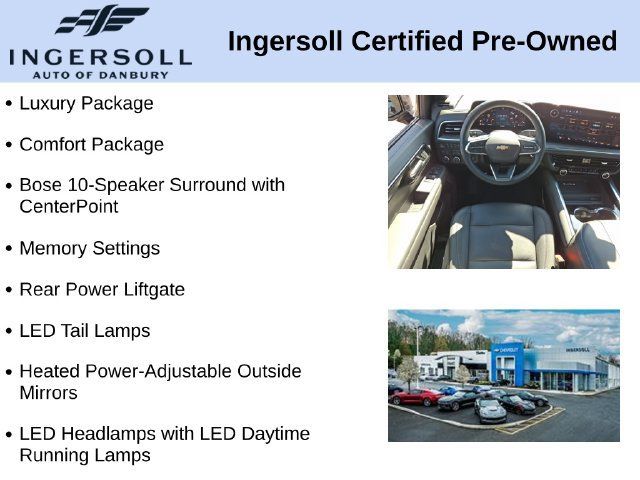 Used 2025 Chevrolet Suburban LT w/ Comfort Package AWD/4WD image 10