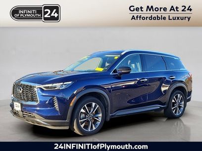 Certified 2022 INFINITI QX60 Luxe w/ Cargo Package