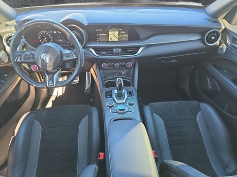 Used 2024 Alfa Romeo Stelvio Quadrifoglio w/ Active Assist Plus Package image 9