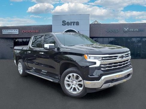 Used 2023 Chevrolet Silverado 1500 LTZ w/ LTZ Premium Package AWD/4WD image 1