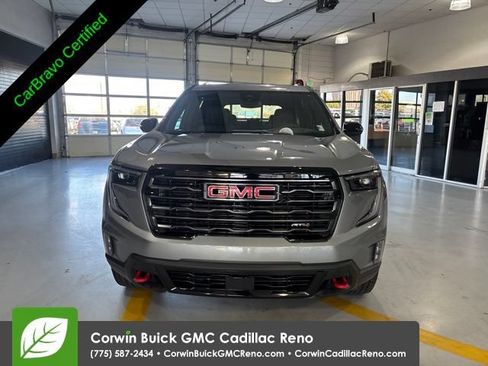 Certified 2025 GMC Acadia AT4 w/ Luxury Package AWD/4WD image 9