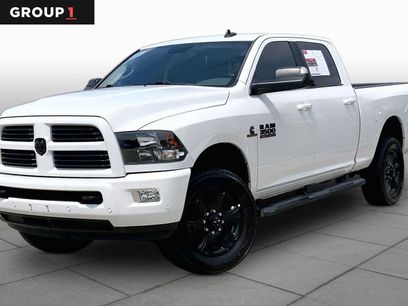 Used 2017 RAM 3500 Big Horn w/ Sport Appearance Group