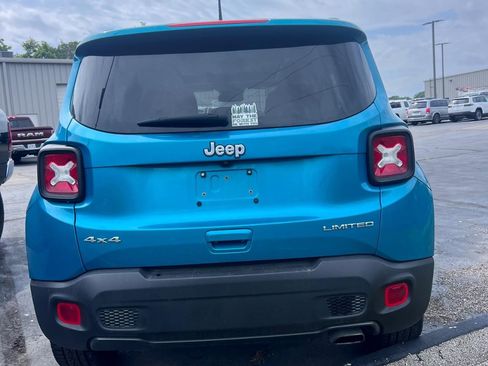 Used 2022 Jeep Renegade Limited w/ Sun, Sound & Wheels Group AWD/4WD image 5