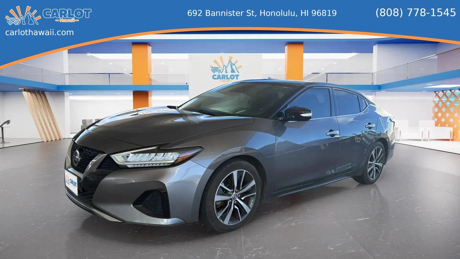 Used 2020 Nissan Maxima 3.5 SV w/ Floor Mat Group FWD image 8