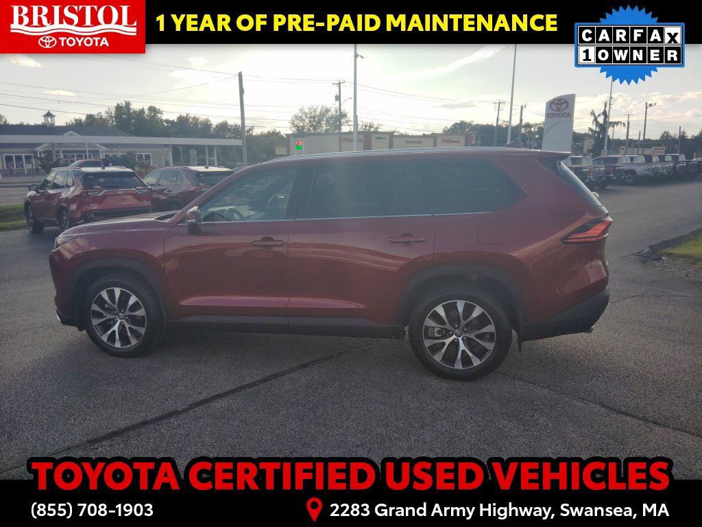 Certified 2024 Toyota Grand Highlander AWD Hybrid image 5