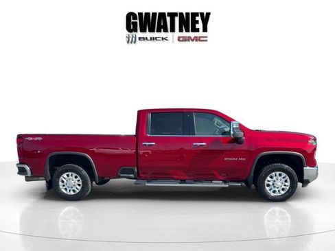 Used 2024 Chevrolet Silverado 2500 LTZ w/ LTZ Premium Package AWD/4WD image 4