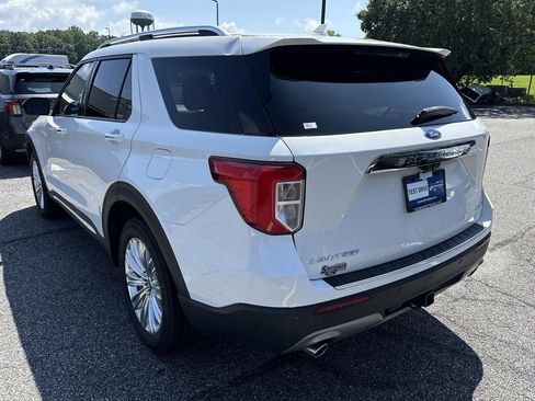 Used 2021 Ford Explorer Limited w/ Equipment Group 301A AWD/4WD image 6