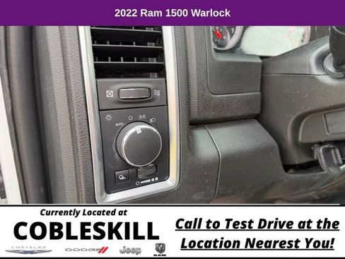 Used 2022 RAM 1500 Warlock w/ Warlock All Terrain Package AWD/4WD image 17