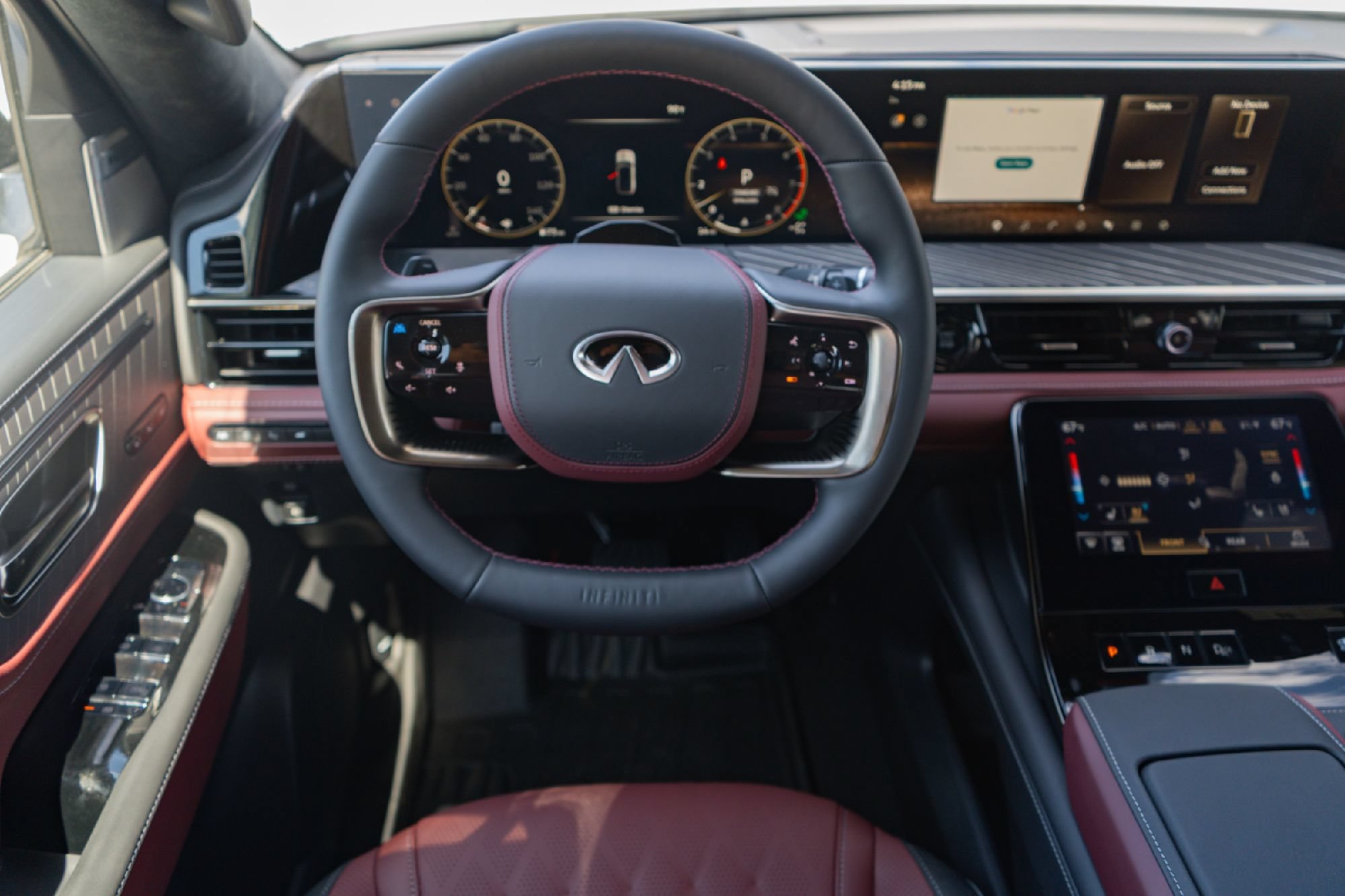 New 2027 INFINITI QX80 Autograph AWD/4WD image 20