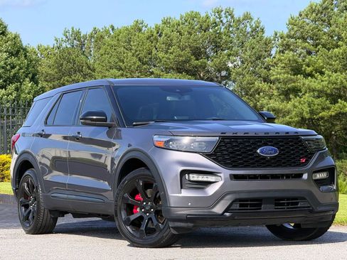 Used 2021 Ford Explorer ST w/ Equipment Group 401A AWD/4WD image 4
