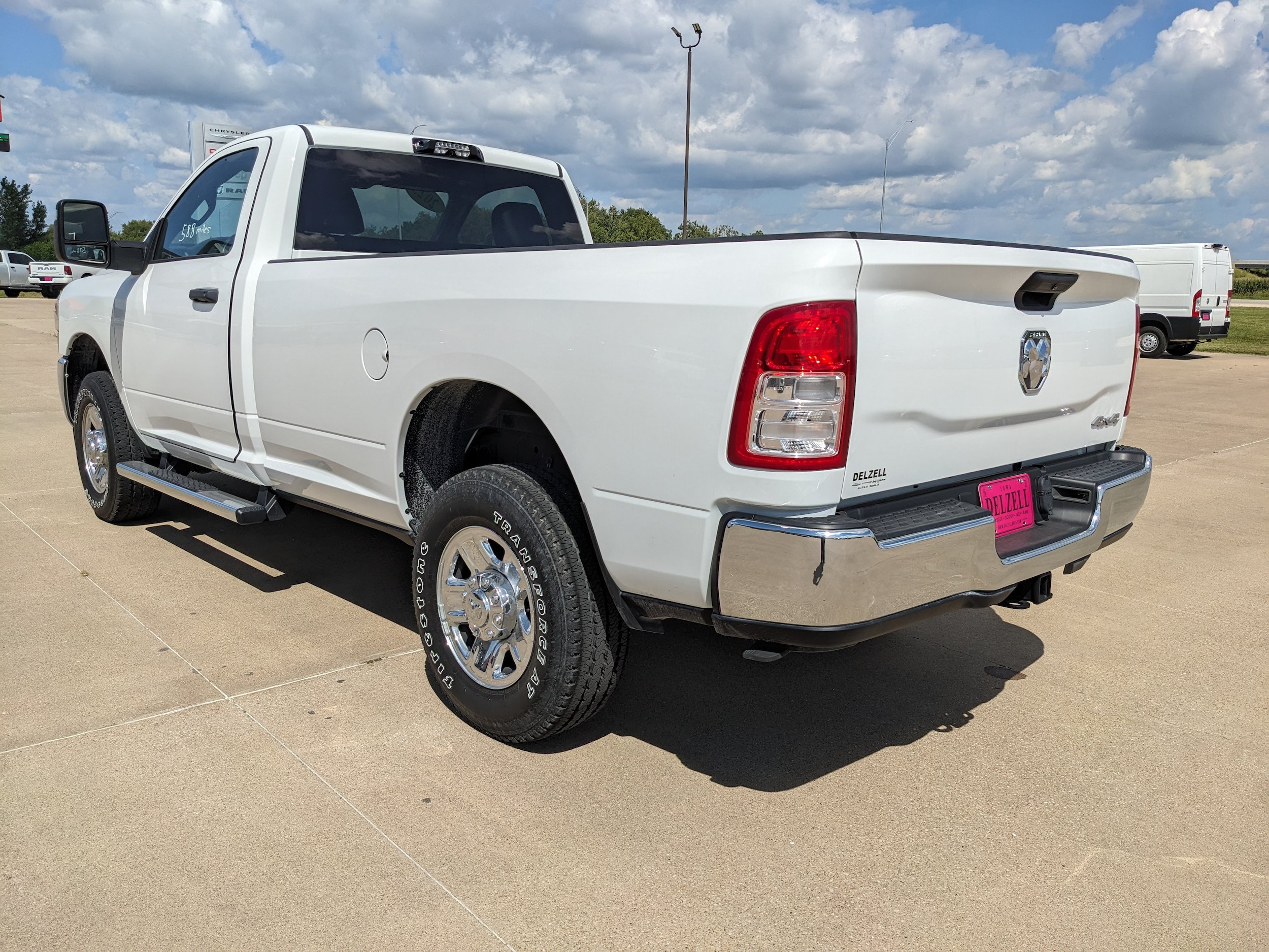 Used 2023 RAM 3500 Tradesman AWD/4WD image 6