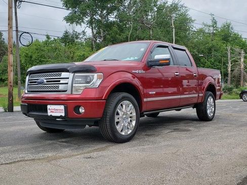 Used 2014 Ford F150 Platinum AWD/4WD image 3