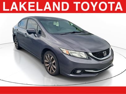 Used 2015 Honda Civic EX-L
