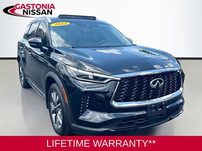 Used 2023 INFINITI QX60 Luxe w/ Performance Audio Package